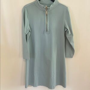 Spartina 449 Long Sleeve Shirt Dress with Zipper